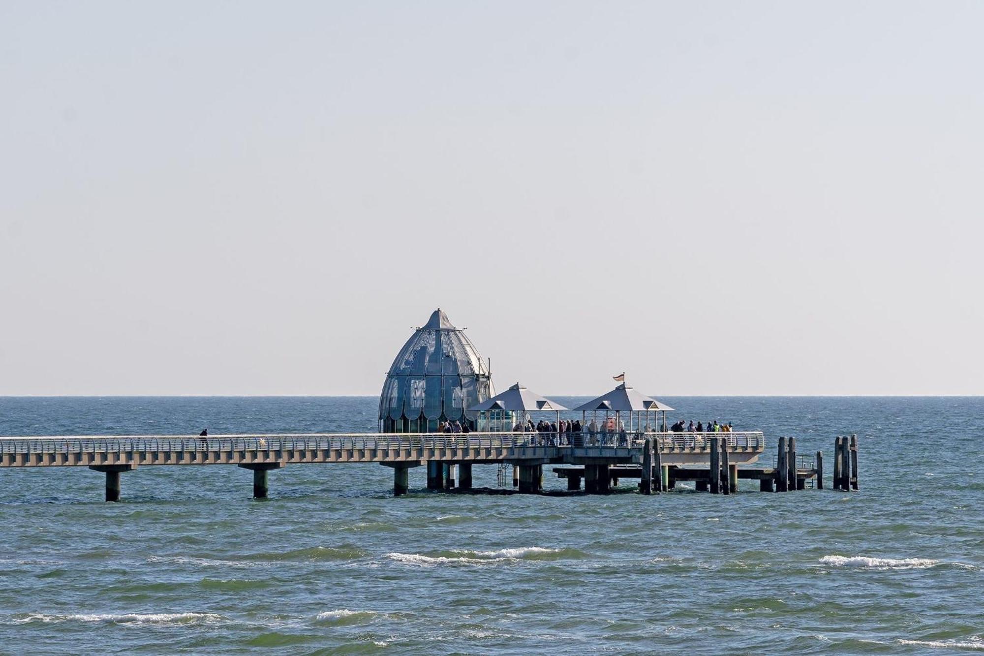 Haus Seestern Groemitz Strandzauber Eksteriør billede